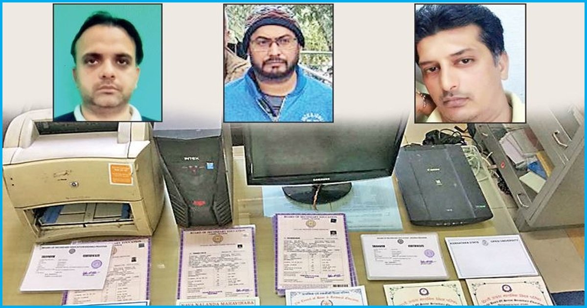 Delhi Police Busts Fake Degree Racket Where 50,000 Forged Certificates Were Sold
