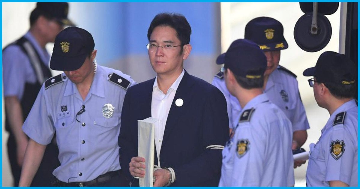 Head Of Samsung Group Accused Of Corruption Released From Jail After Court Reduces Sentence