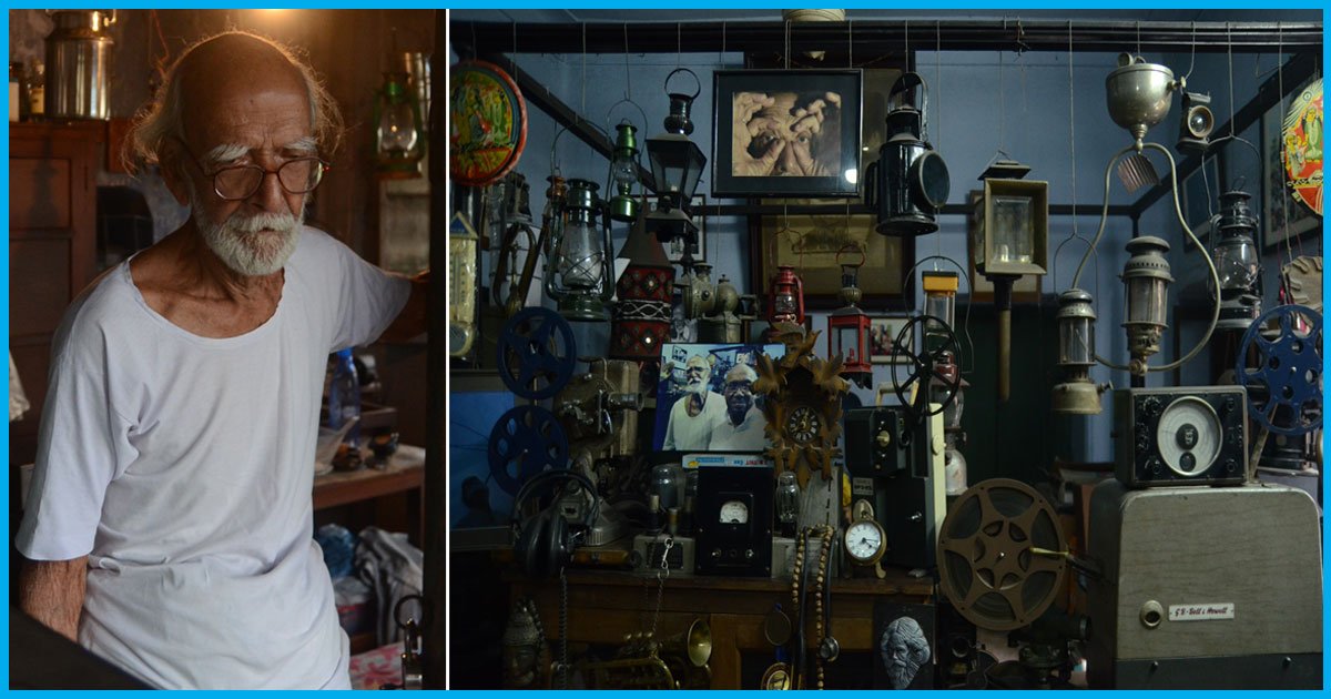 Take A Walk Down The Memory Lane With Nakku Da, A 93-Year-Old Antique Collector From Kolkata
