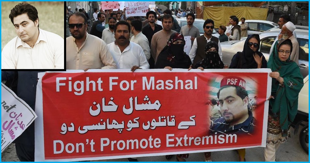 Mashal Khan Blasphemy Murder: Death Sentence Given By Pakistani Court Within A Year