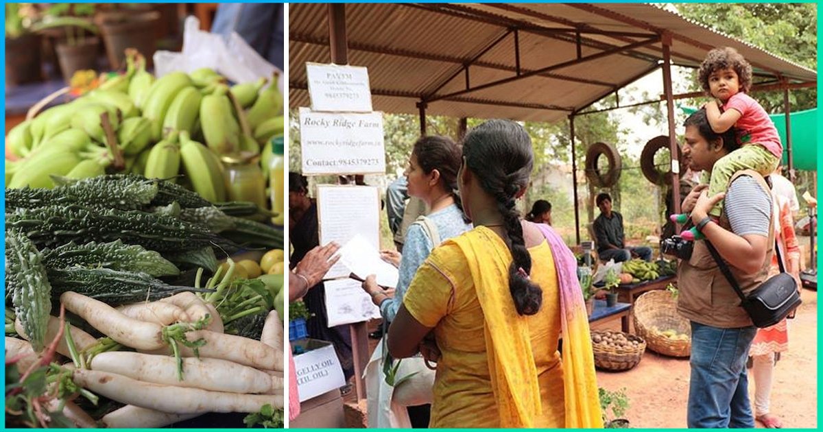 Bhoomi Santhe: A Market In Bengaluru To Bridge The Gap Between Farmers And Consumers