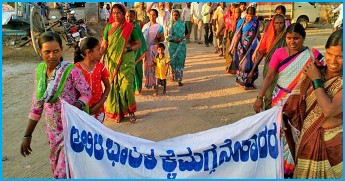 Karnataka Activists On ‘Padayatra’ Seeking Better Prices For Their Handmade Goods
