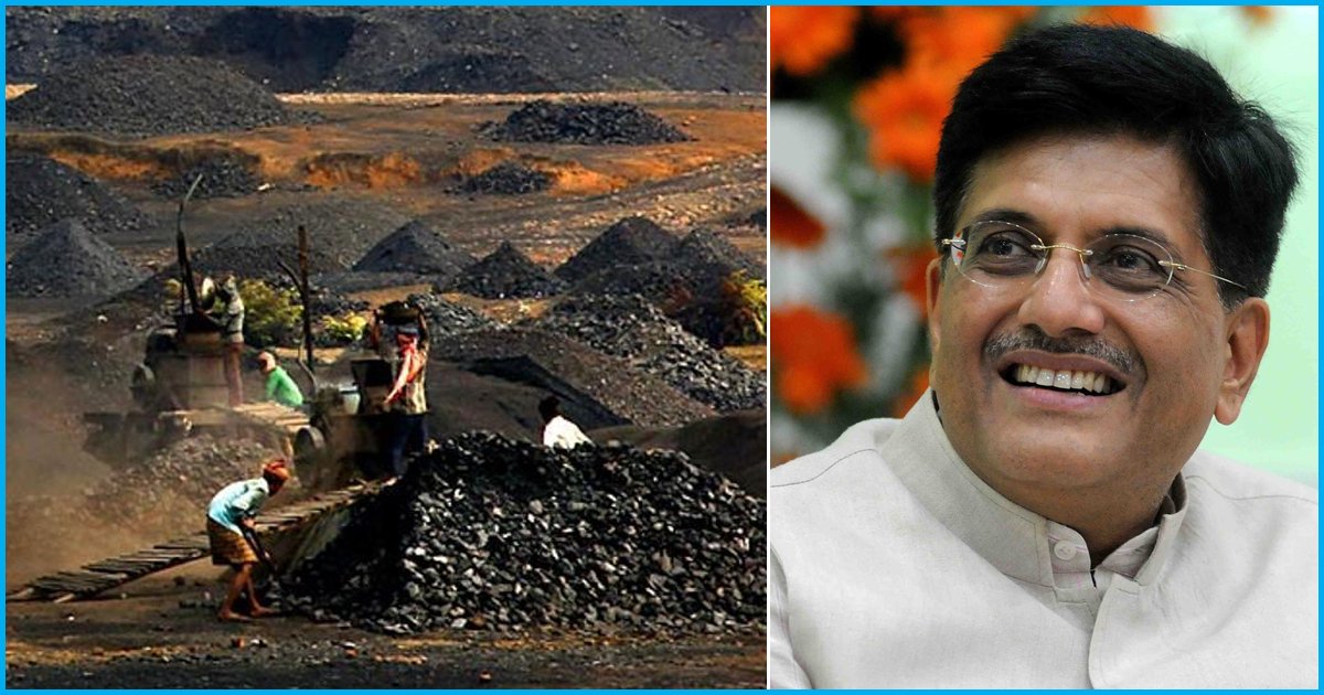 Government To Allow Mining And Selling Of Coal Blocks To Private Companies