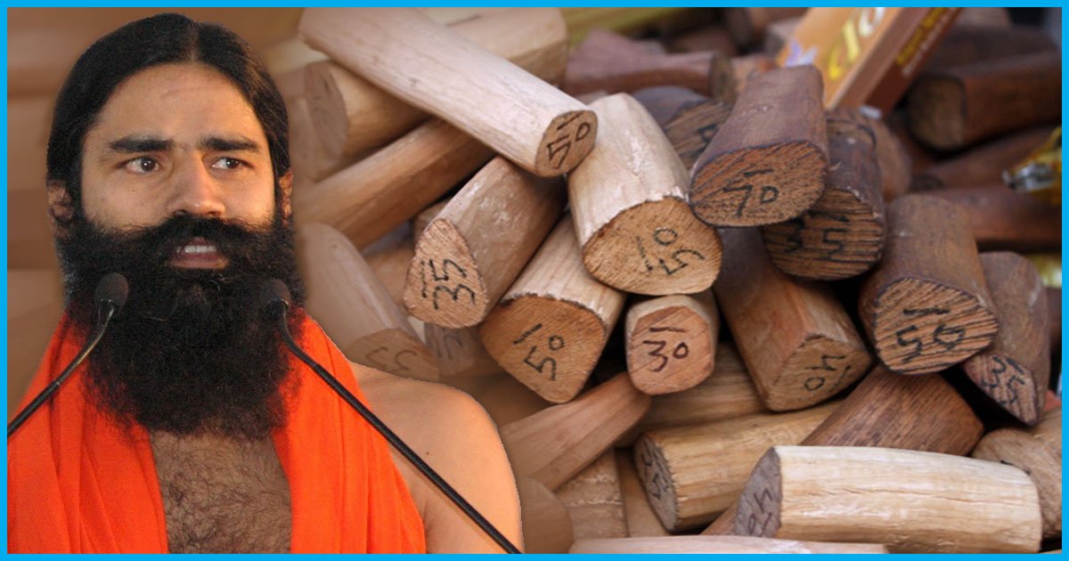 50 Tonnes Of Sandalwood To Be Exported To China By Patanjali Seized; Ramdev Moves Delhi HC