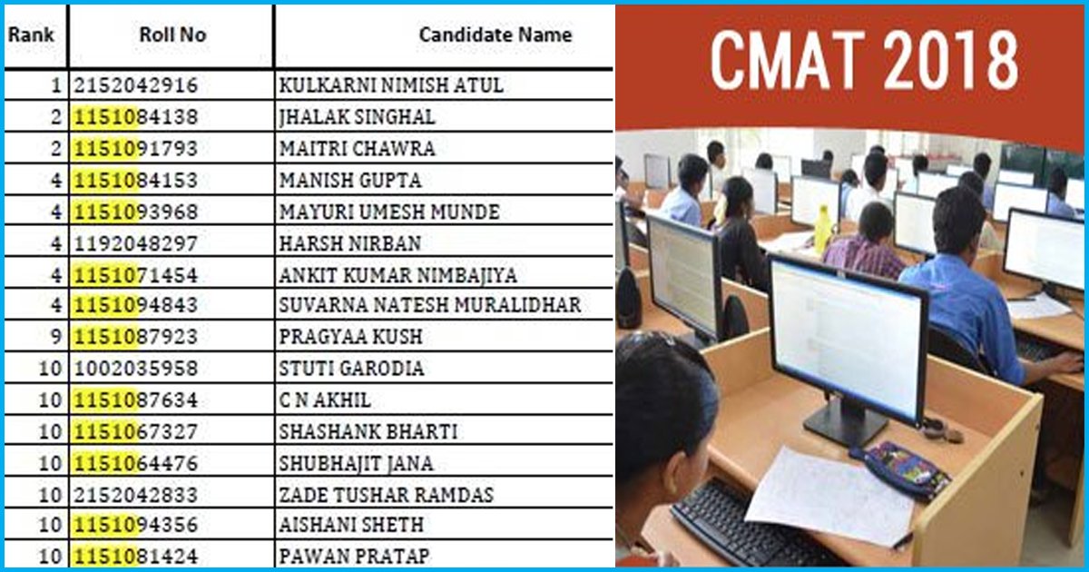 17 Out Of Top 24 Scorers From Same Centre In CMAT 2018; Students Raise Questions