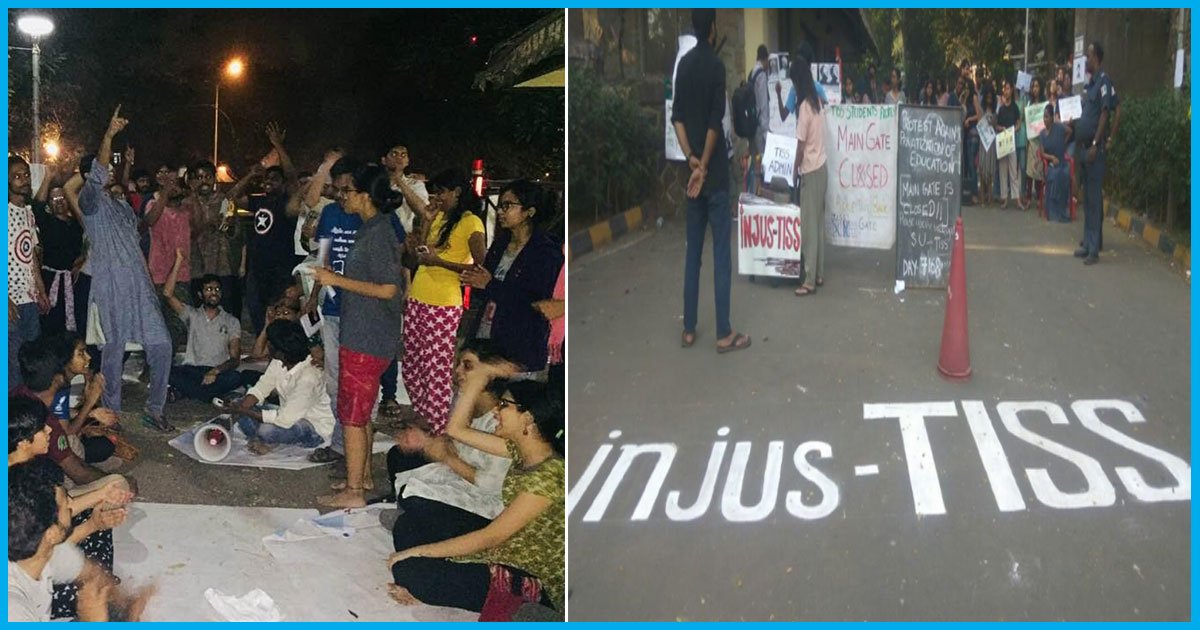 Students Across TISS Campuses Have Been Protesting For A Week: All You Need To Know