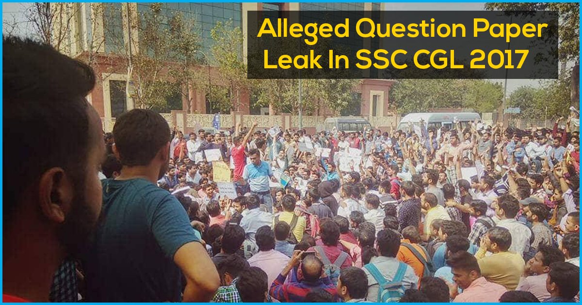 Huge Protest Against SSC After Alleged Paper Leak & Mass Cheating ...