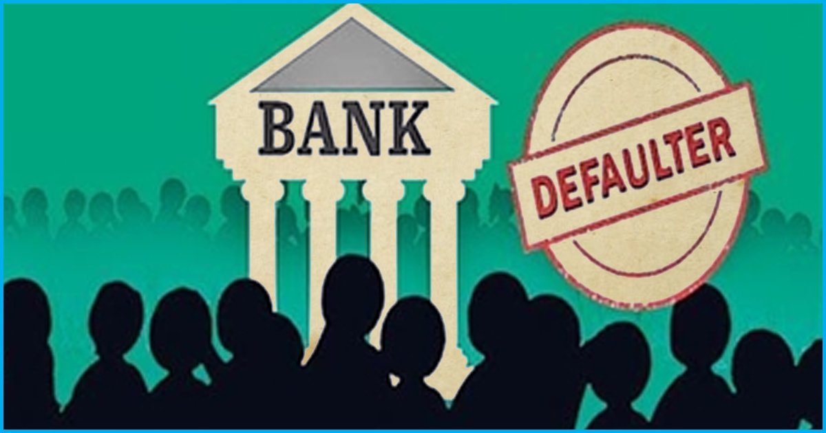 Bad Loans By Wilful Defaulters Worth Rs 516 Crore Written Off In First Half Of FY18