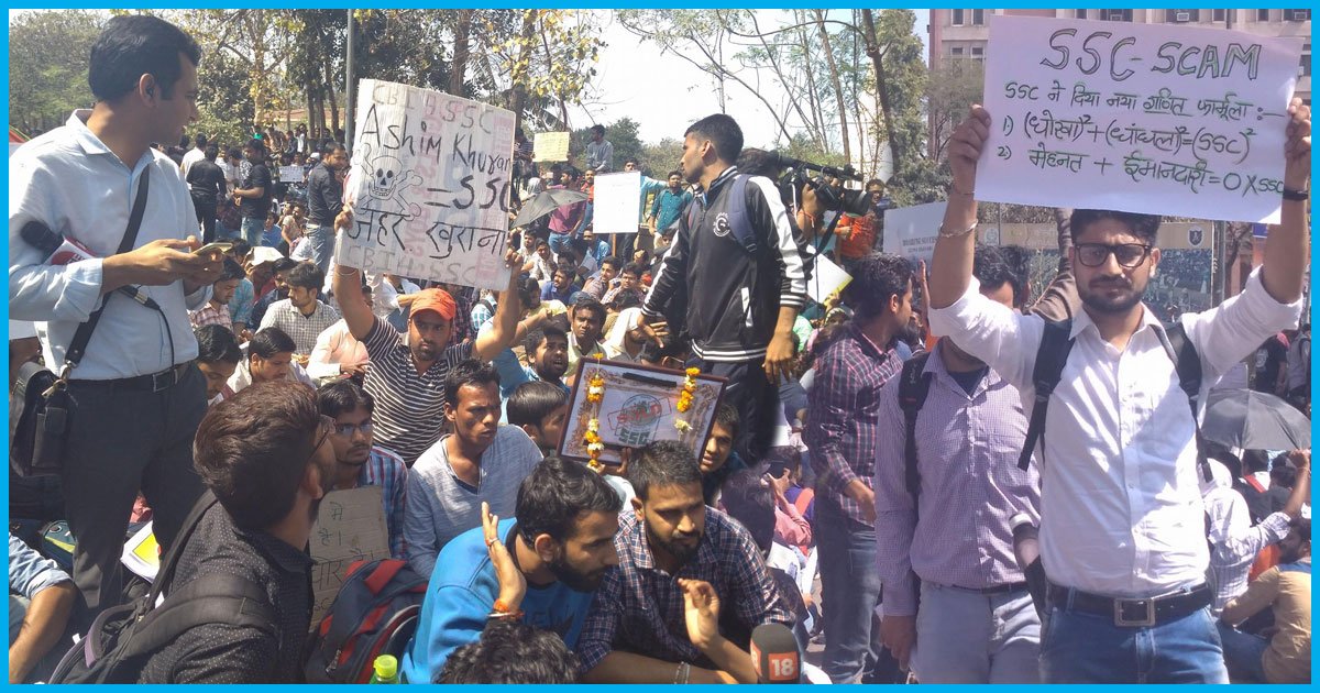 Why Are SSC Aspirants Still Protesting If The Govt Has Agreed To A CBI Probe?