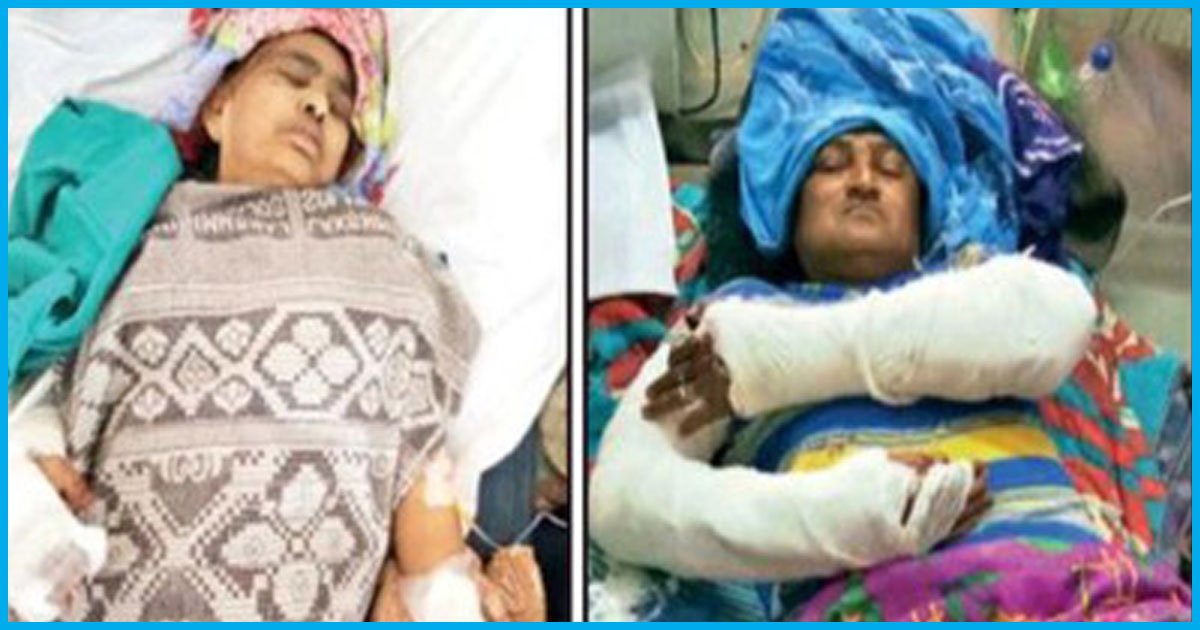 Gujarat: Bajrang Dal Members Chop Muslim Womans Fingers, Beat Up Son For Defying Their Orders