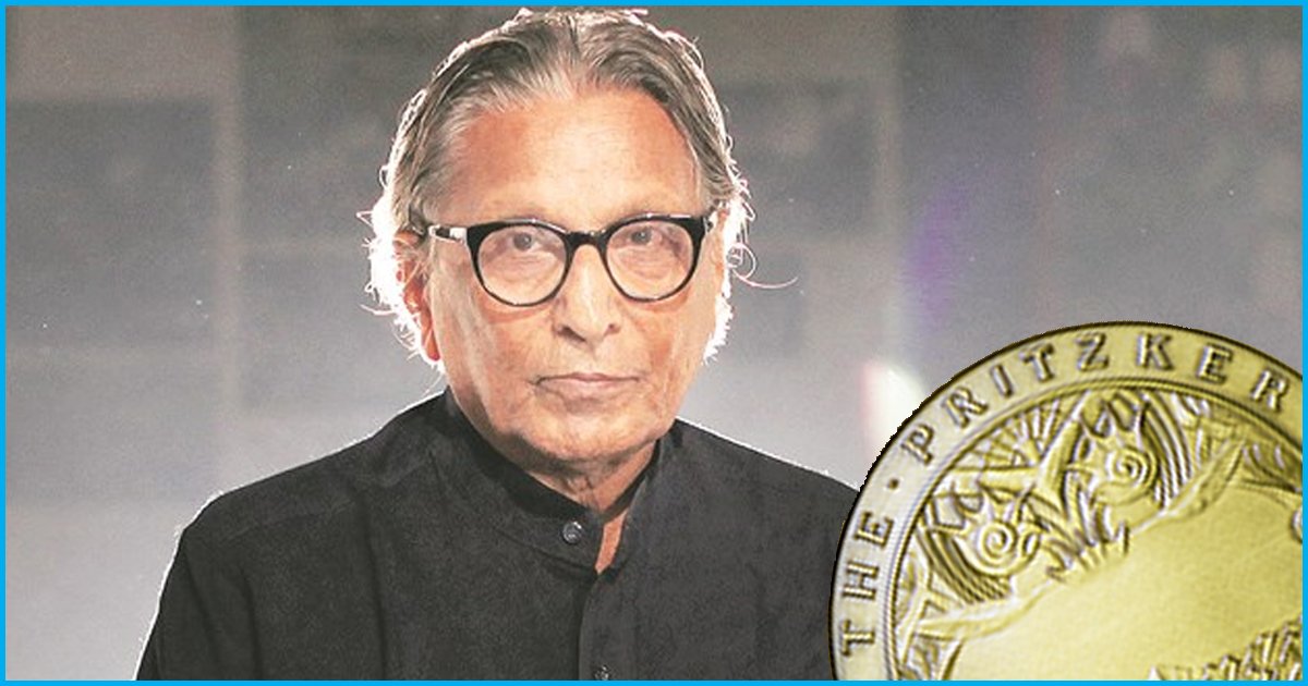 Balkrishna Doshi Wins The Pritzker Architecture Prize, First Indian To Achieve This Feat