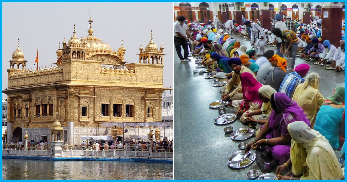 Golden Temple Paid Rs 2 Cr GST On Langar Items, Requests Govt To Exempt Tax