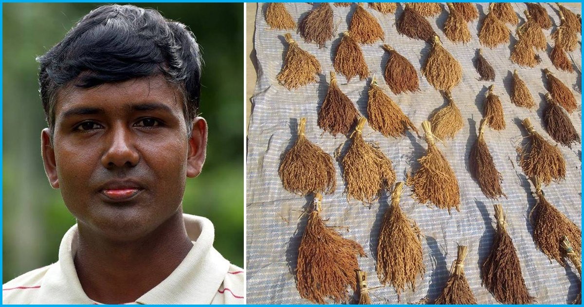 For Last 12 Yrs, This Farmer From Assam Is Fighting To Save Indigenous Variety Of Rice