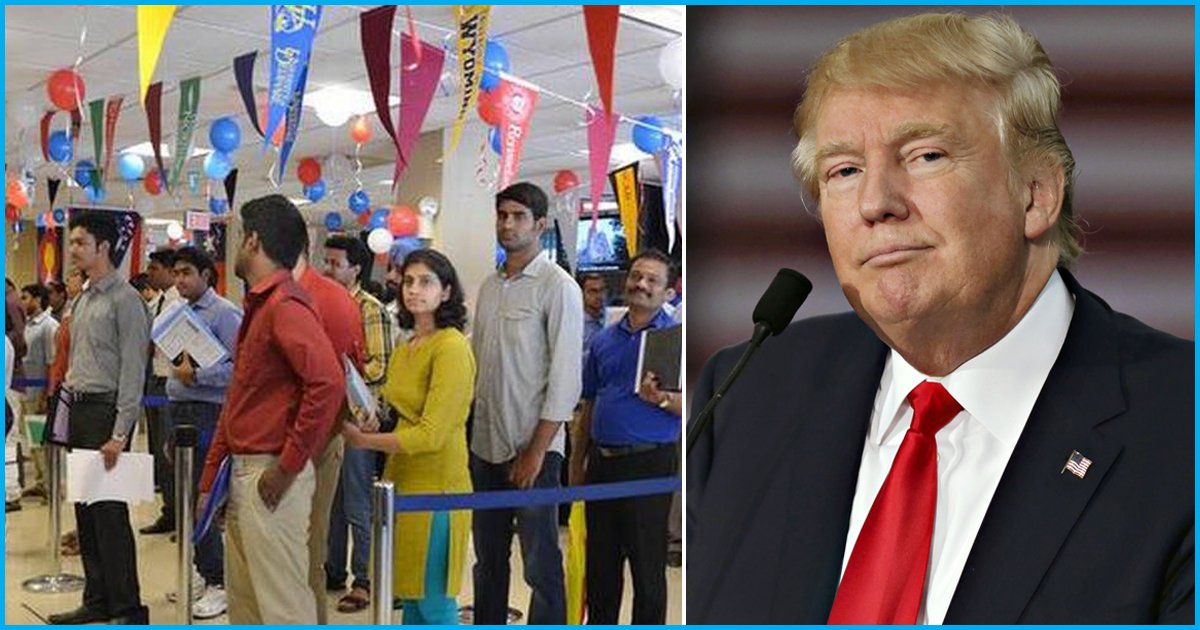 Trump Effect Is Real. Student Visas To Indians Down 40% In 2 Years