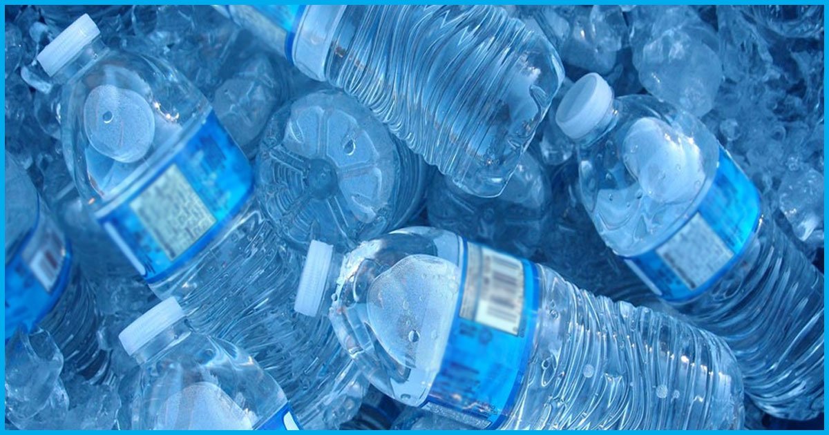 The Bottled Water You Drink May Contain Tiny Particles Of Plastic
