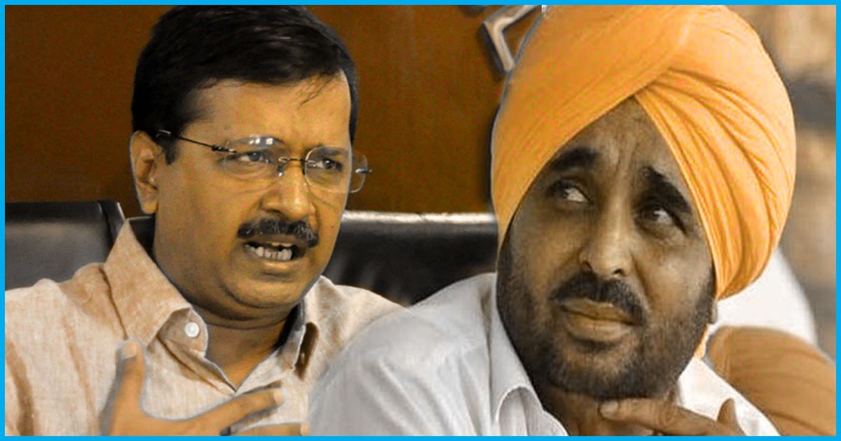 Bhagwant Mann Resigns As AAP Punjab Unit Chief After Arvind Kejriwal’s Apology To Majithia For Calling Him Drug Lord