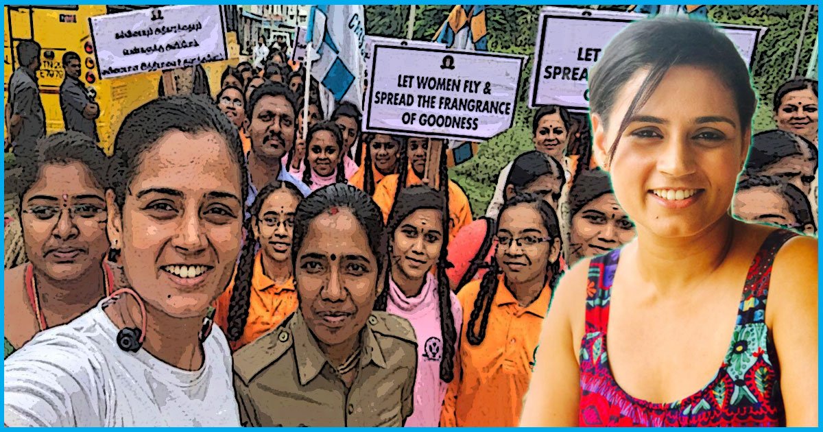 This 30-Yr-Old Is Walking From Kanyakumari To Kashmir To Highlight Issues Of Women Safety & For Women Empowerment