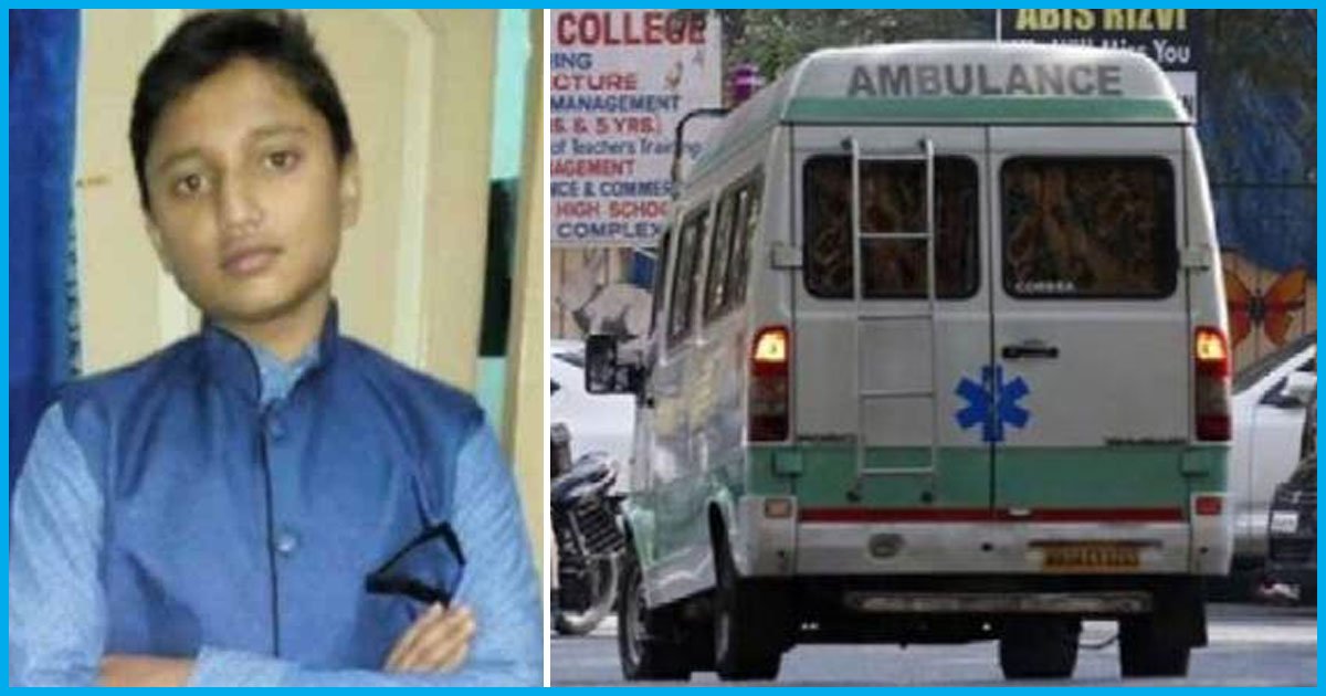 West Bengal: 16-Yr-Old Dies In Ambulance Where Mechanic Was Stationed As Doctor