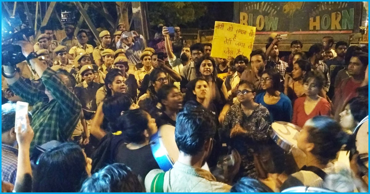Delhi Police Detains JNU Professor Accused Of  Sexually Harassing 9 Women