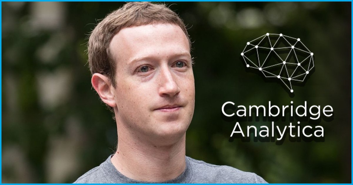 In A Detailed Post, Zuckerberg Addresses The Cambridge Analytica Issue, Admits “Breach Of Trust”