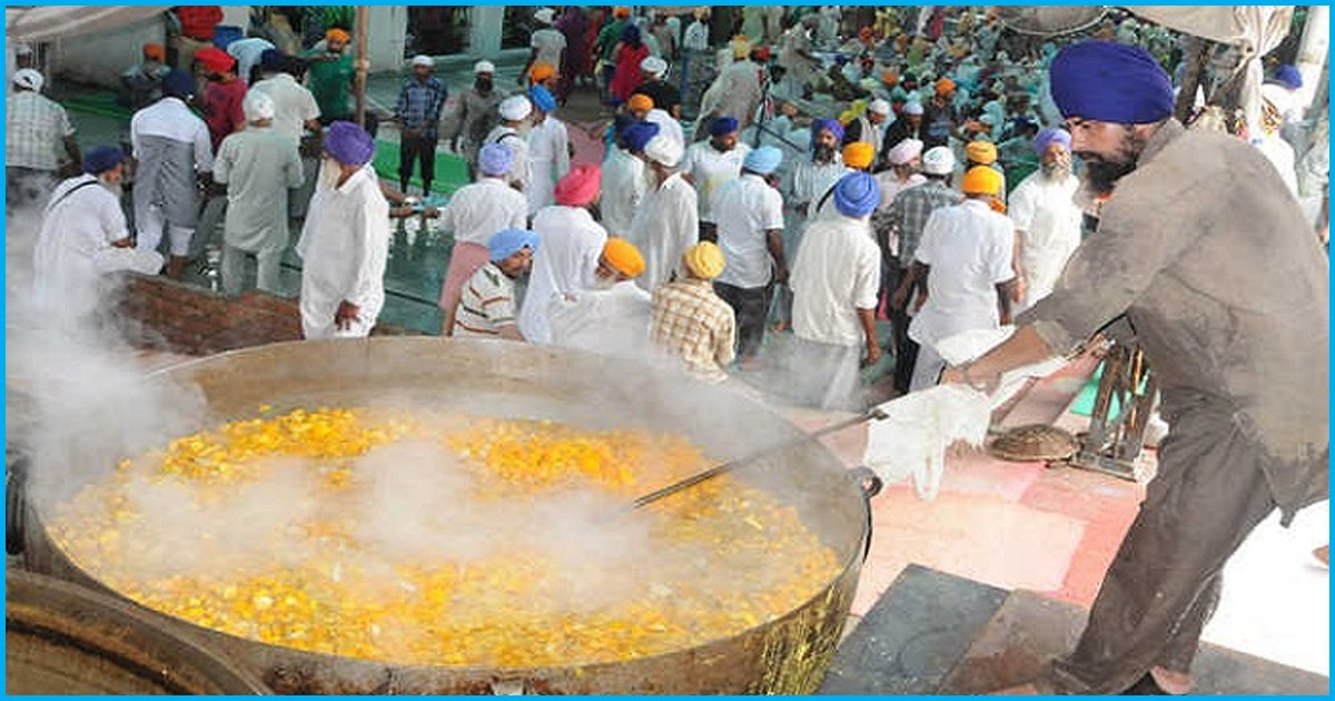Punjab: CM Announces Waiver Of State’s Share Of GST On Langar Items For Golden Temple