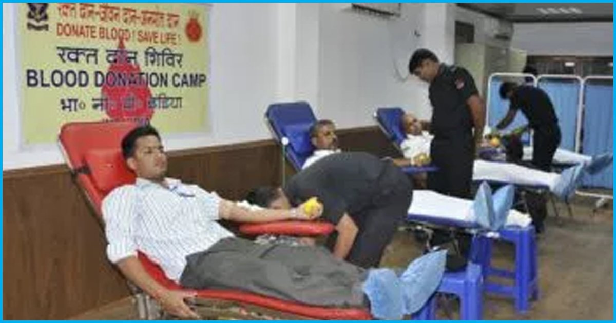 Blood Collection Increases By 12% In 4 Years, Still 15% Short Of Requirement