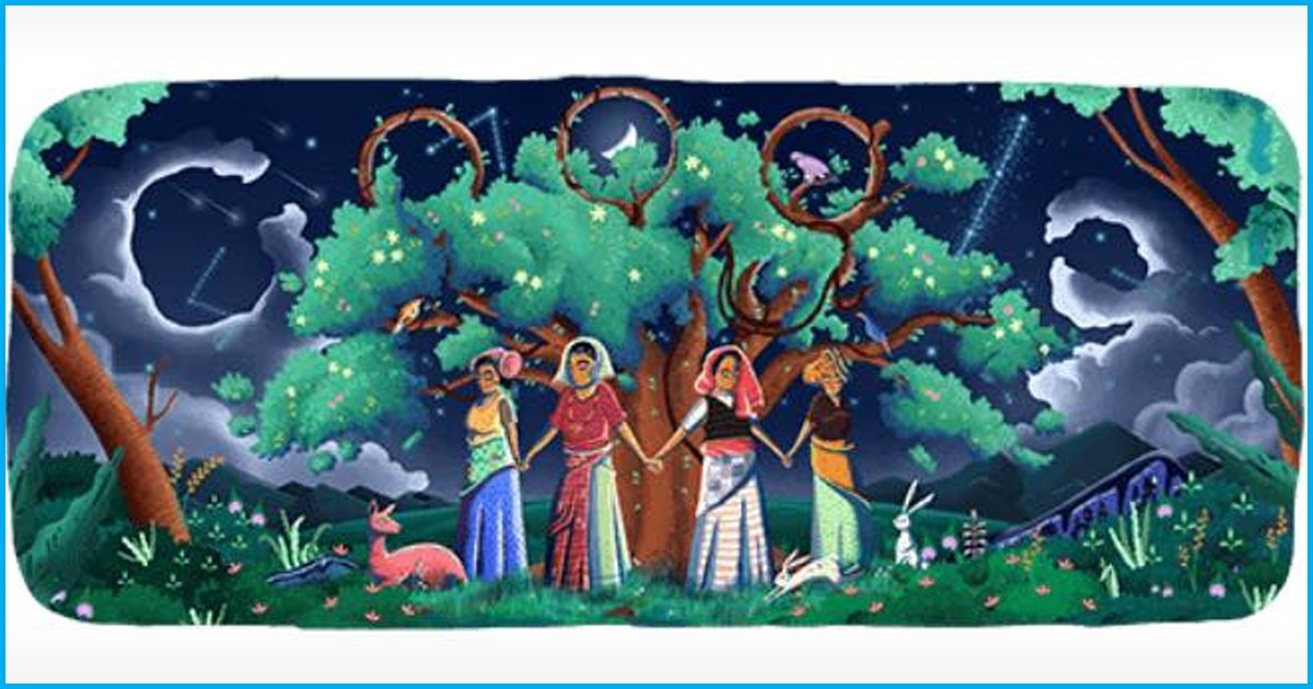 Chipko Movement Marks 45th Anniversary, Google Celebrates With Special Doodle