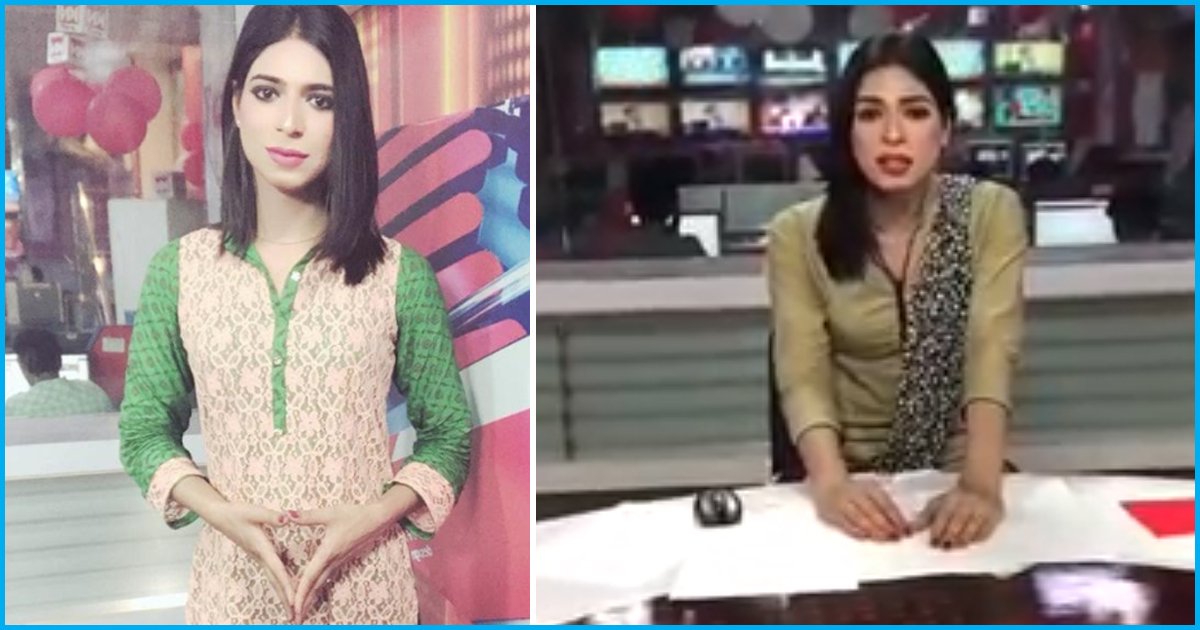 Marvia Malik Shatters The Glass Ceiling By Becoming First Transgender Newscaster Of Pakistan