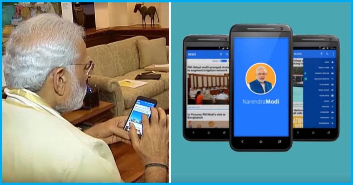 Narendra Modi App Shares Users’ Personal Data With US Firm, Discreetly Changed Privacy Policy After Allegations Of Breach