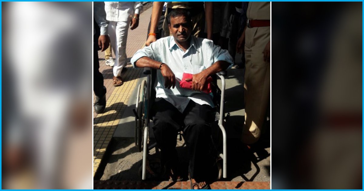 Mumbai RPF Shames Commuters Occupying Seats Of Differently-Abled By Parading Them In Crutches & Wheelchairs