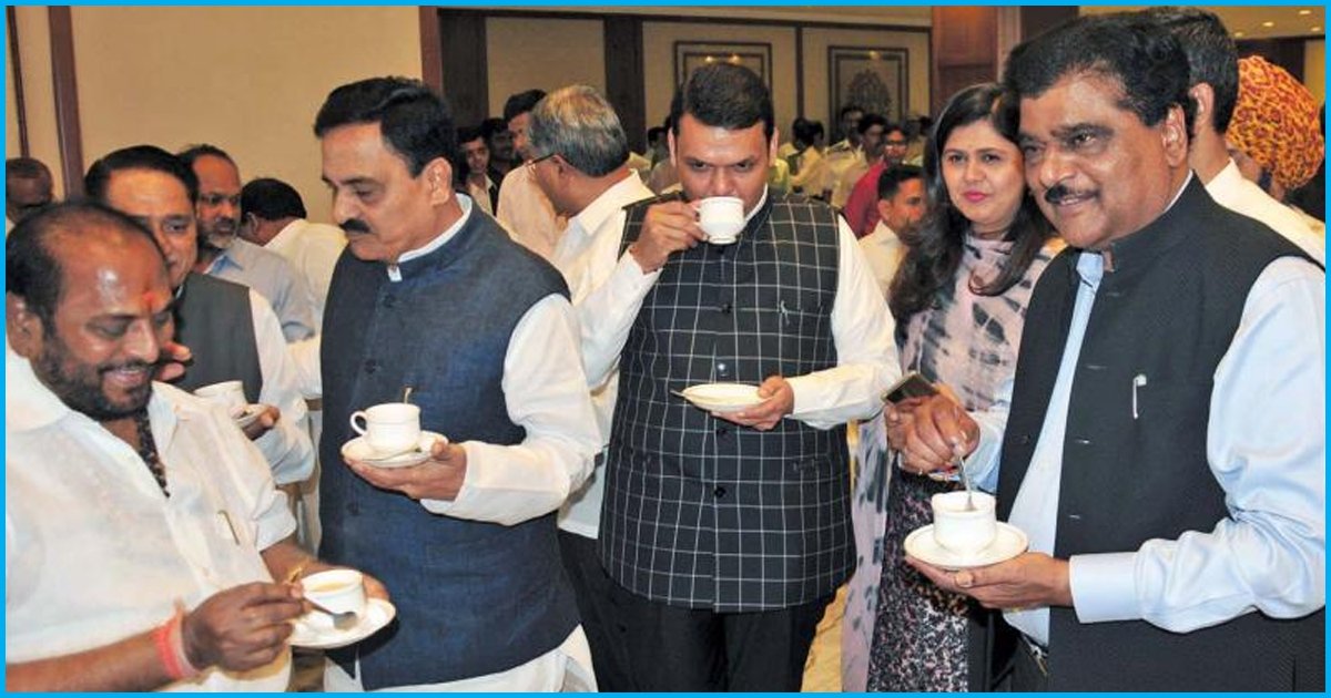 Maharashtra CMO Consumes 18,500 Cups Of Tea Daily, Congress Alleges Scam