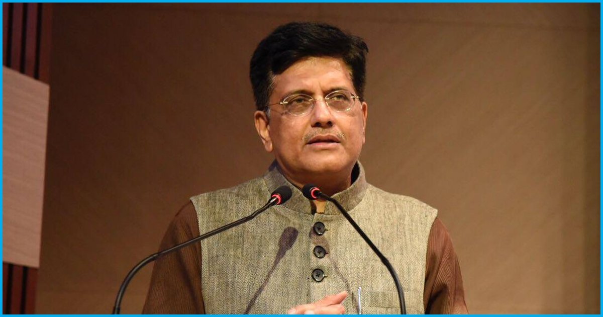 Piyush Goyals Wifes Company Received Unsecured Loan From Company That Defaulted On Rs 650 Crore: Report