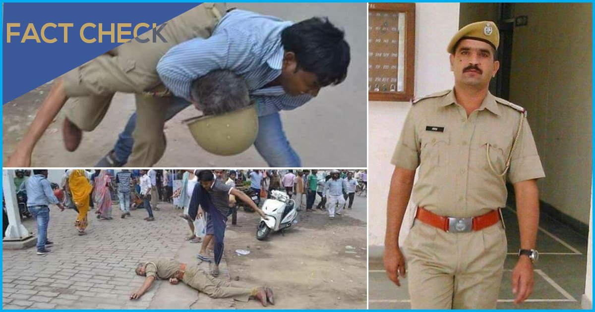 Watch/Read: Jodhpur Policeman Died Of Heart Attack, Not Beaten By Dalits