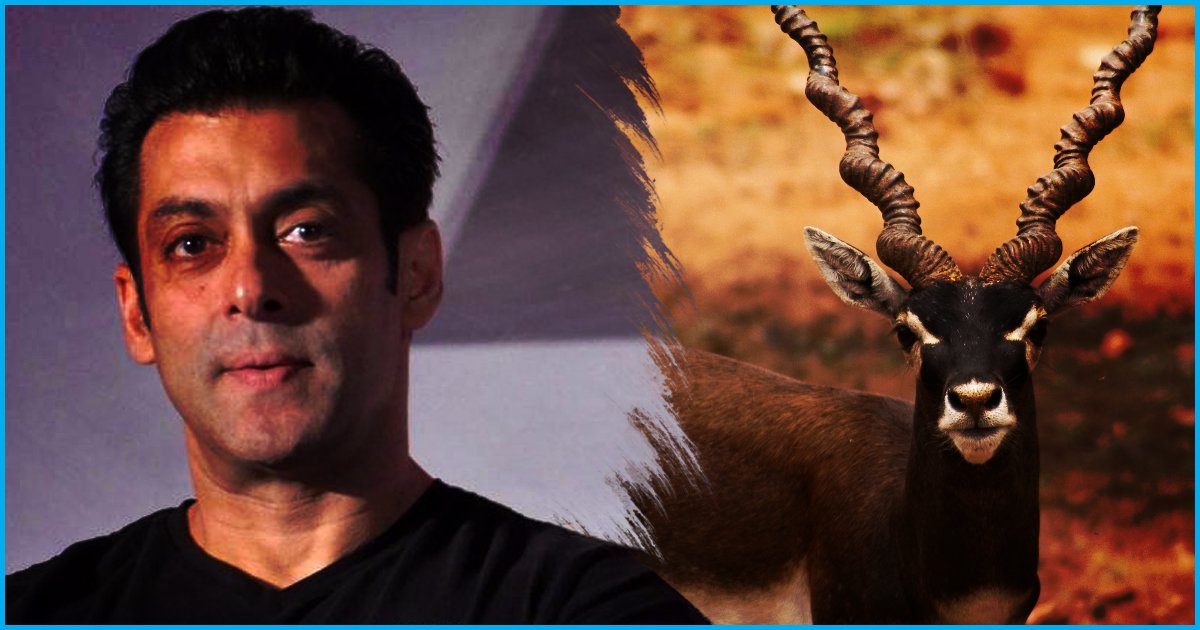 Salman Khan Gets 5-Year Jail Time In 20 Years Old Blackbuck Poaching Case