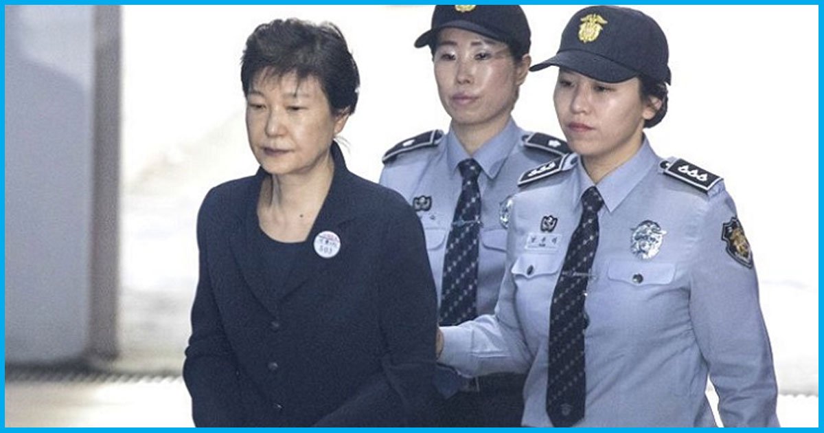 South Korea: Former President Sentenced To 24-Yrs Jail Term On Charges Of Corruption