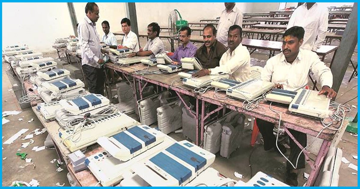 RTI Reveals Contradictory Number Of EVMs Supplied By Companies & Received By Election Commission