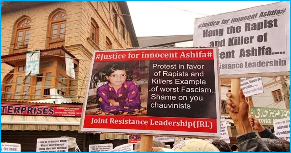 Kathua: Medical Report Confirms 8-Yr-Old Was Raped & Uterus Mutilated, Chargesheet Filed Amid Lawyers Protest