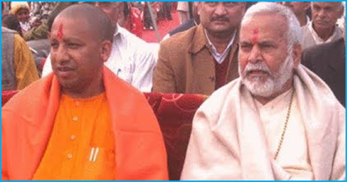 UP: Yogi Govt To Withdraw Rape & Abduction Case Against Former Union Minister Swami Chinmayanand