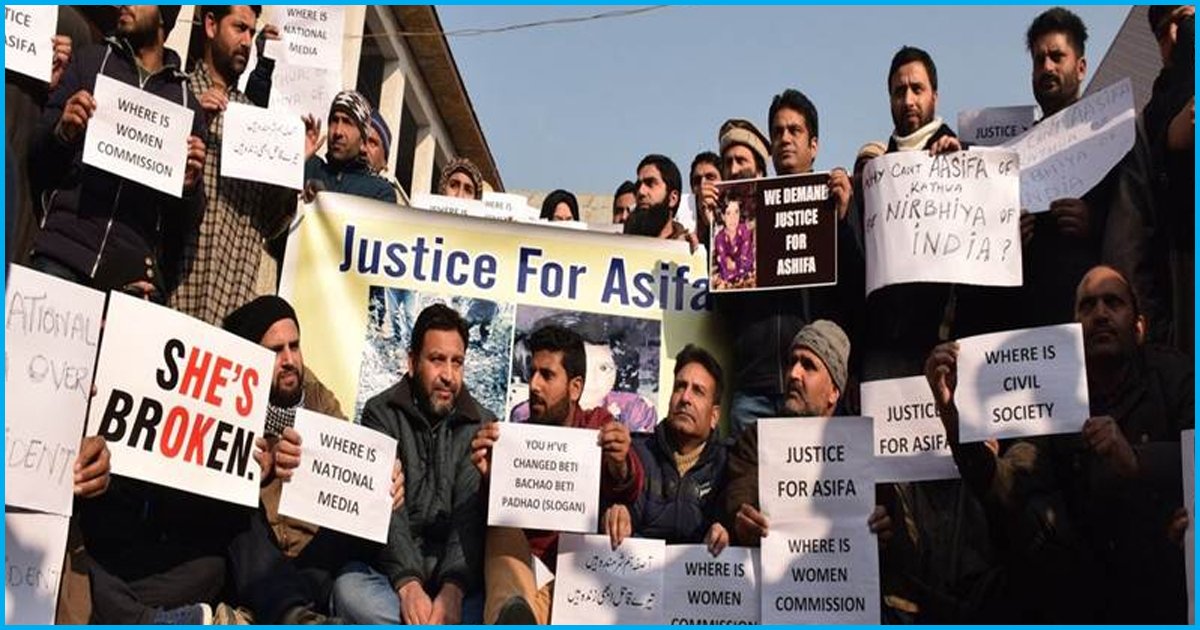 Kathua: Chargesheet Reveals Horrific Details Of 8-Yr-Old’s Rape. What Will It take For Us To Ensure Justice?