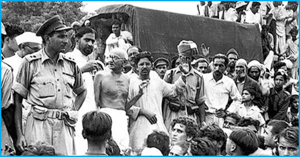What Was The Champaran Satyagraha Of 1917?