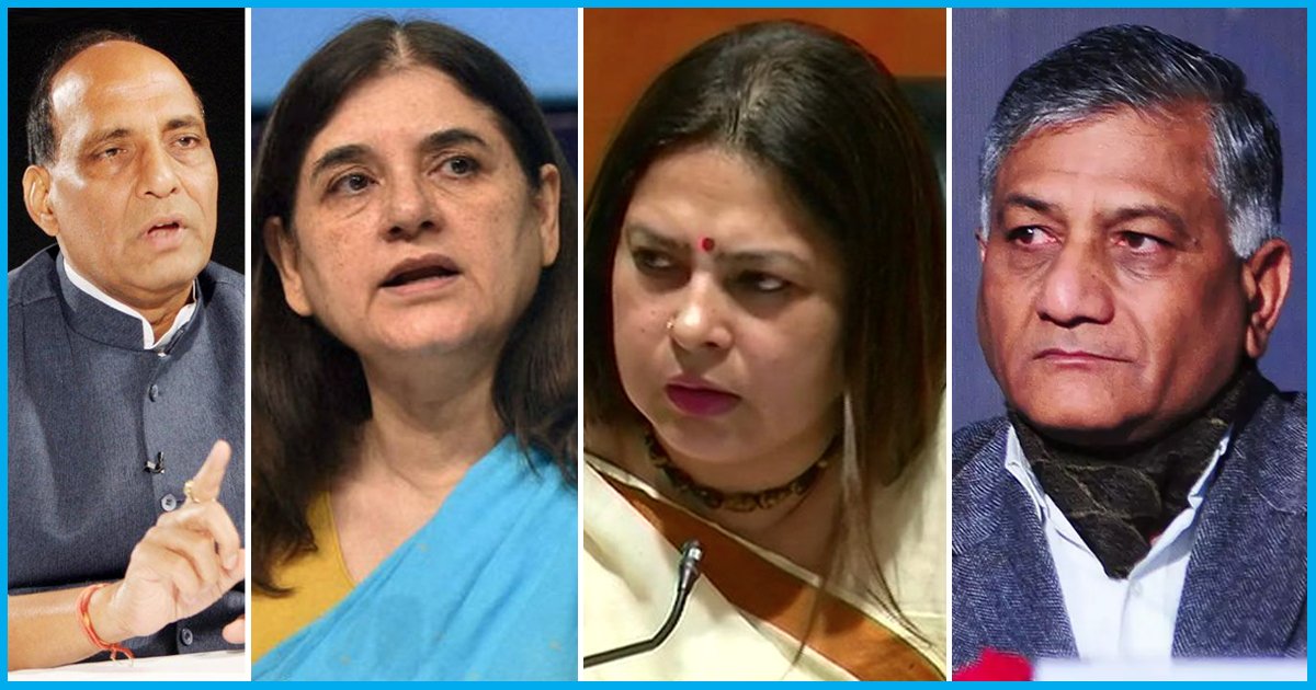 Finally Breaking Their Silence On Kathua & Unnao Gang Rapes, This Is How BJP Leaders Responded