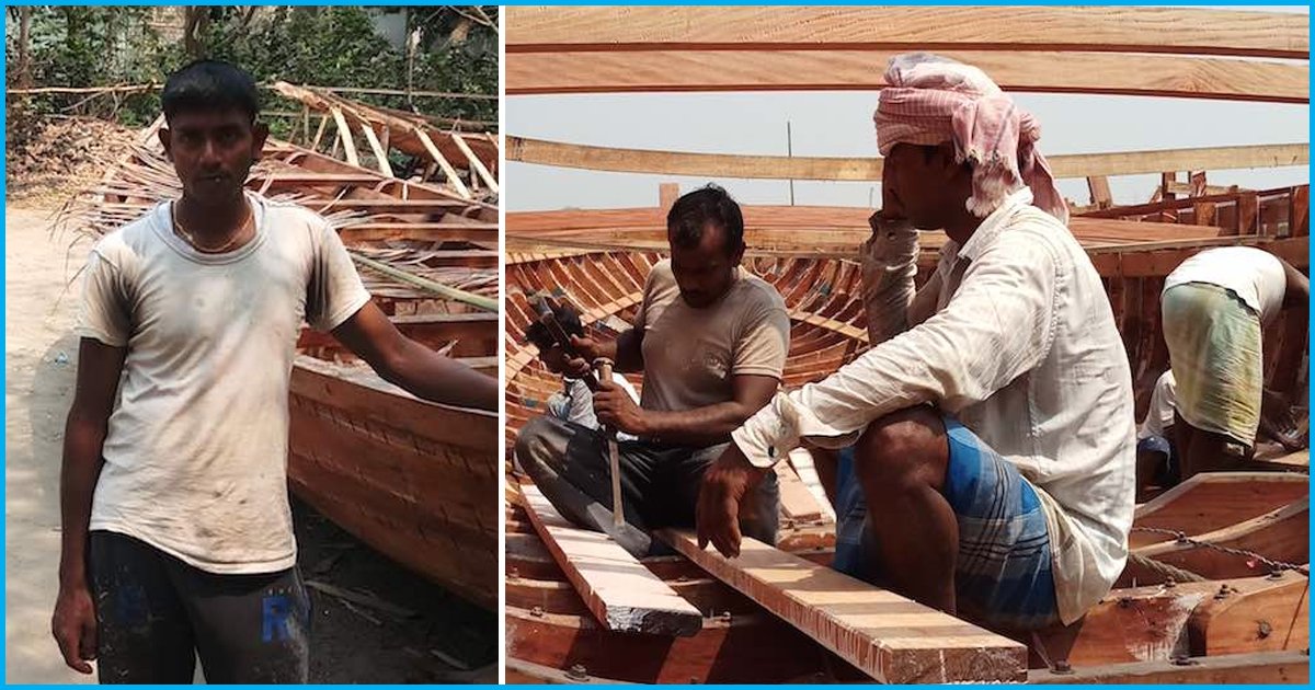 Boat Builders Of Balagarh Hope That The Tide Will Turn