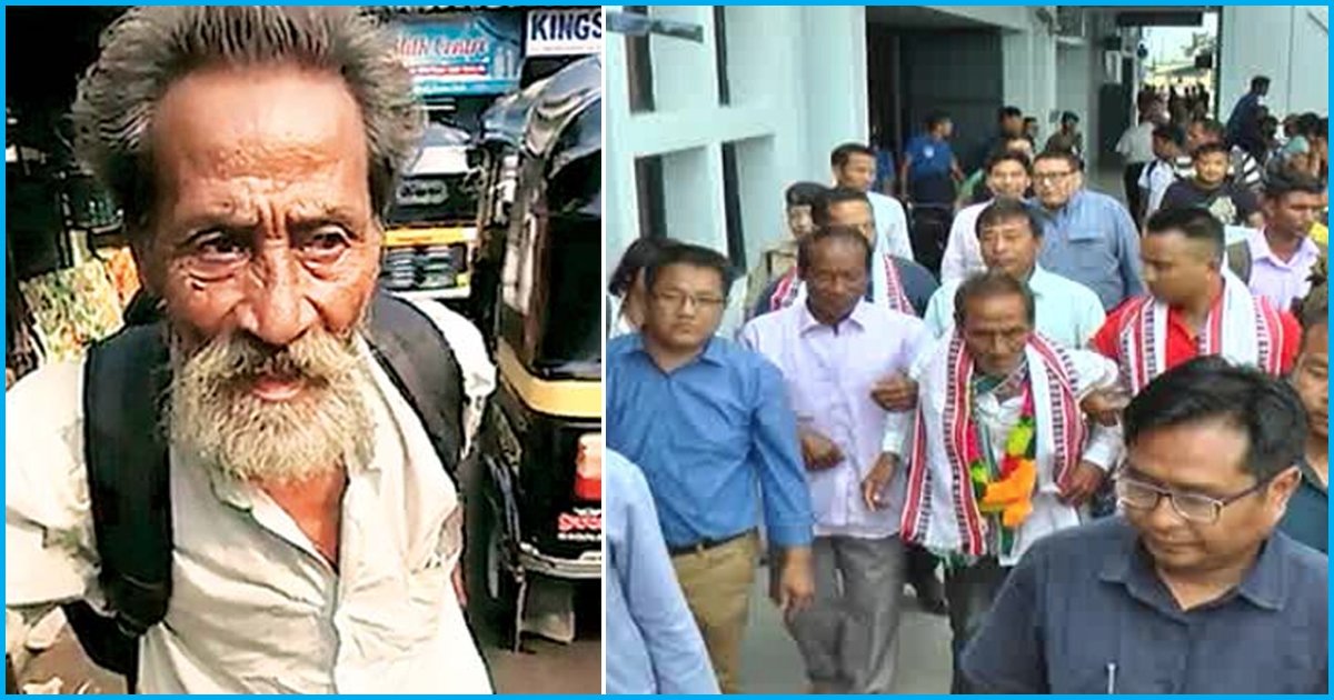 Manipuri Man Missing For 40 Years Reunites With Family Thanks To YouTube