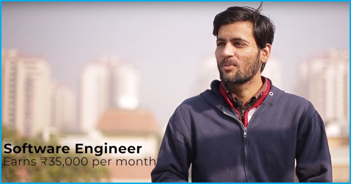 Shivam: From A Labourer To A Software Engineer