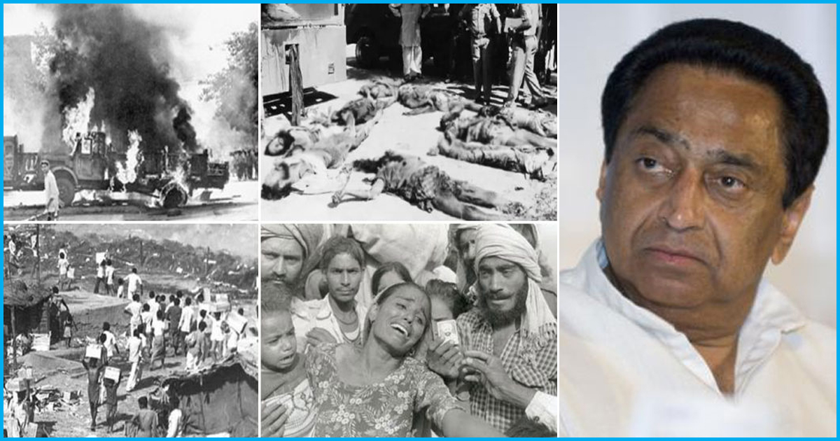 Congress Appoints Kamal Nath, Seen With A Mob In 1984 Riots, Madhya Pradeshs Party President