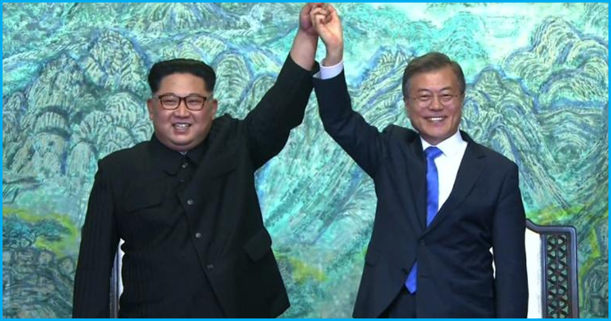 North And South Korea Agree To Put An Official End To The Seven Decade Long War
