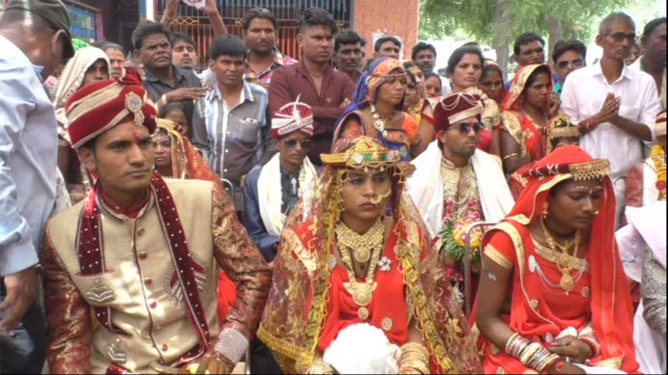 A Man In Gujarat Married Off Seven Dalit Girls Along With His Daughters Wedding To Abolish Caste Divide