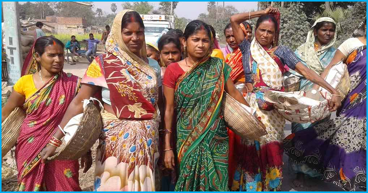 Saran Women Banish Poverty By Cultivating Vegetables