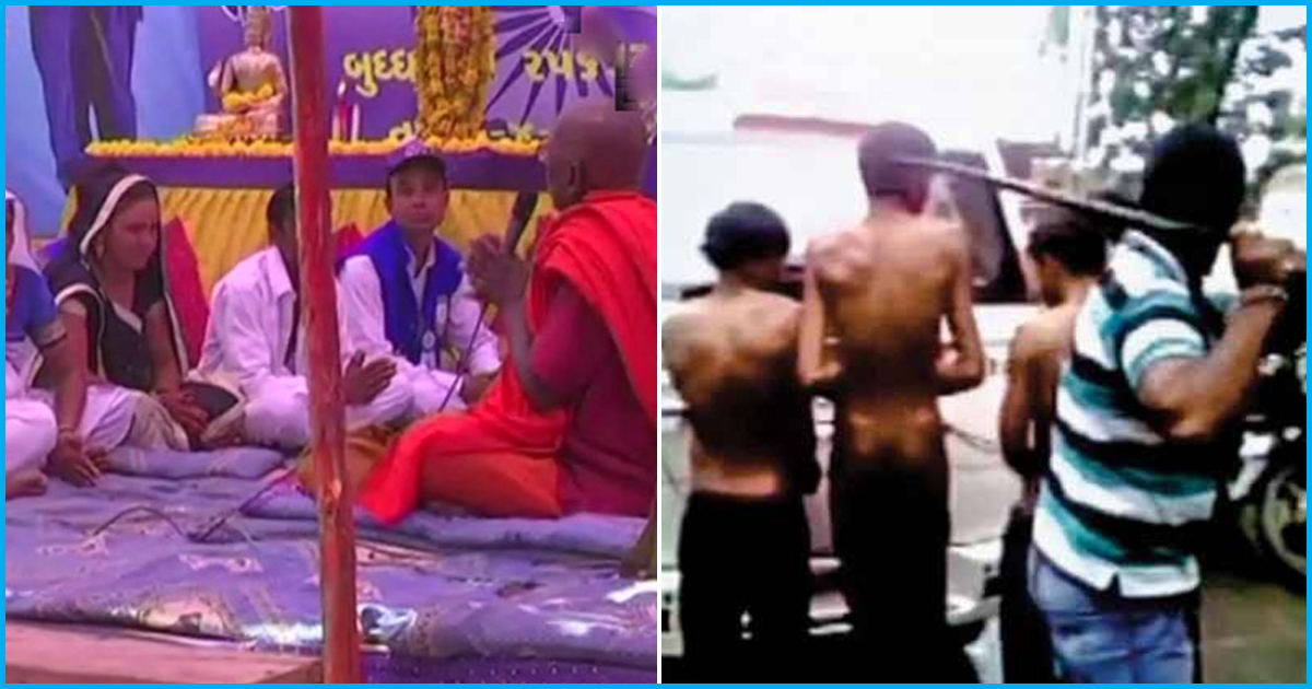 Una Flogging Victims, 450 Dalits Convert To Buddhism After Gujarat Govt Fails To Provide Alternate Livelihood