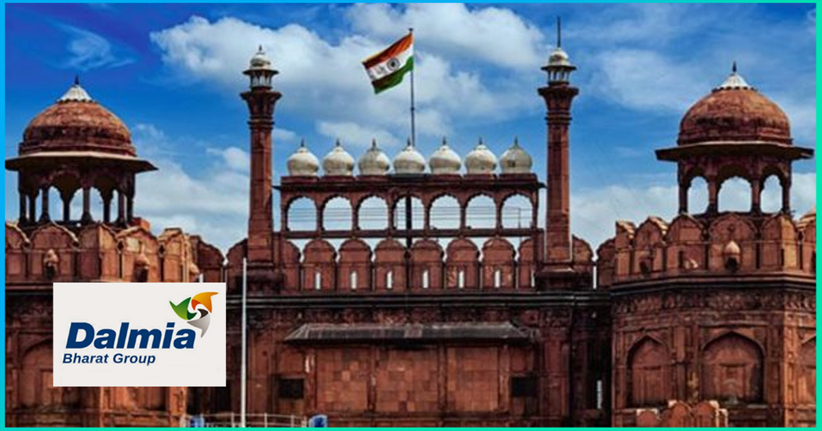Private Company Dalmia Group “Adopts” Red Fort